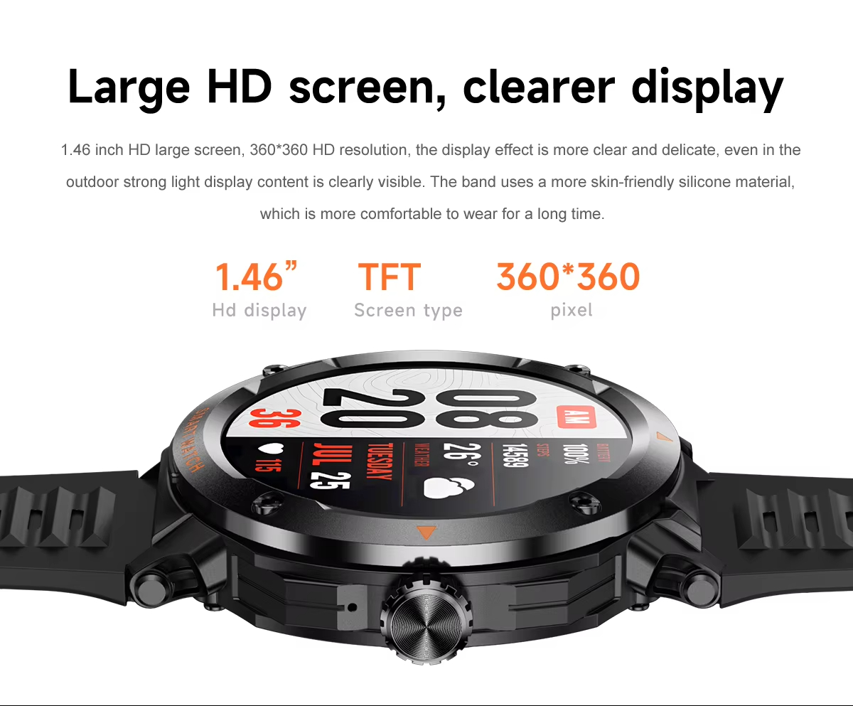 NFC Smart Watch Wireless Earph - Smartwatch Headset recension och pris