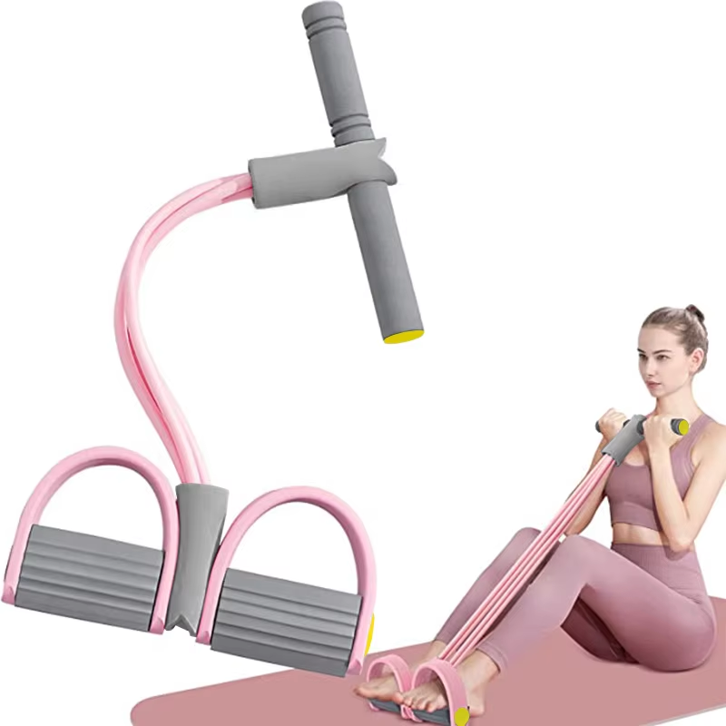 4-Tube Resistance Bands Yoga P - Milanaise Mesh Band recension och pris