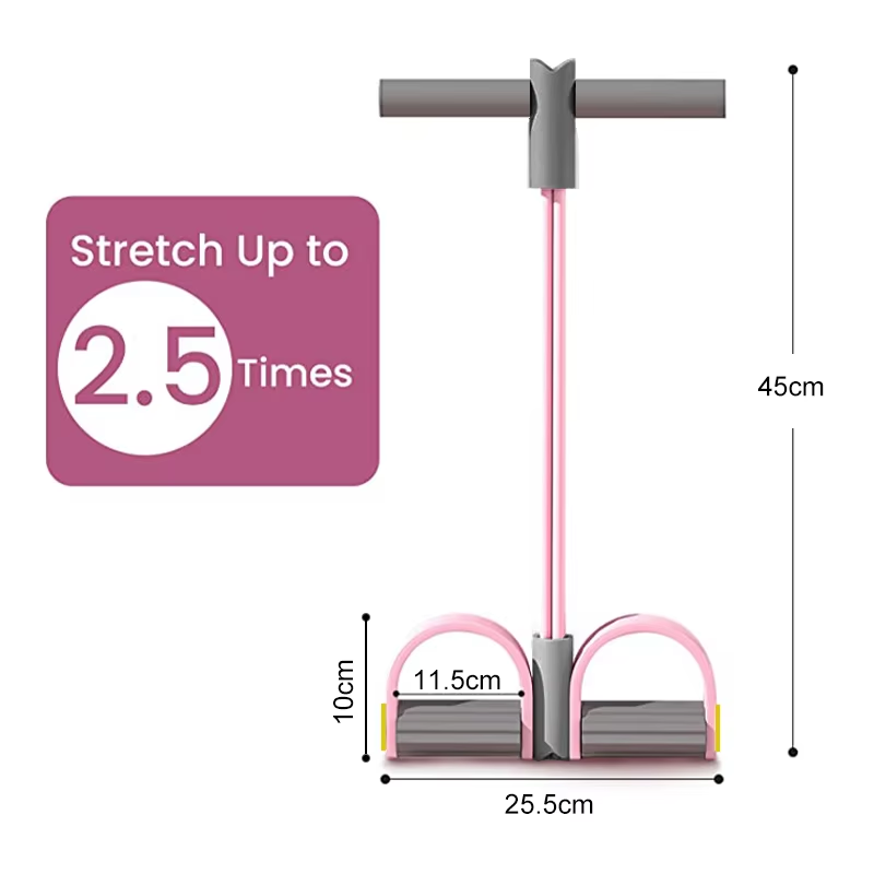 4-Tube Resistance Bands Yoga P - Milanaise Mesh Band recension och pris