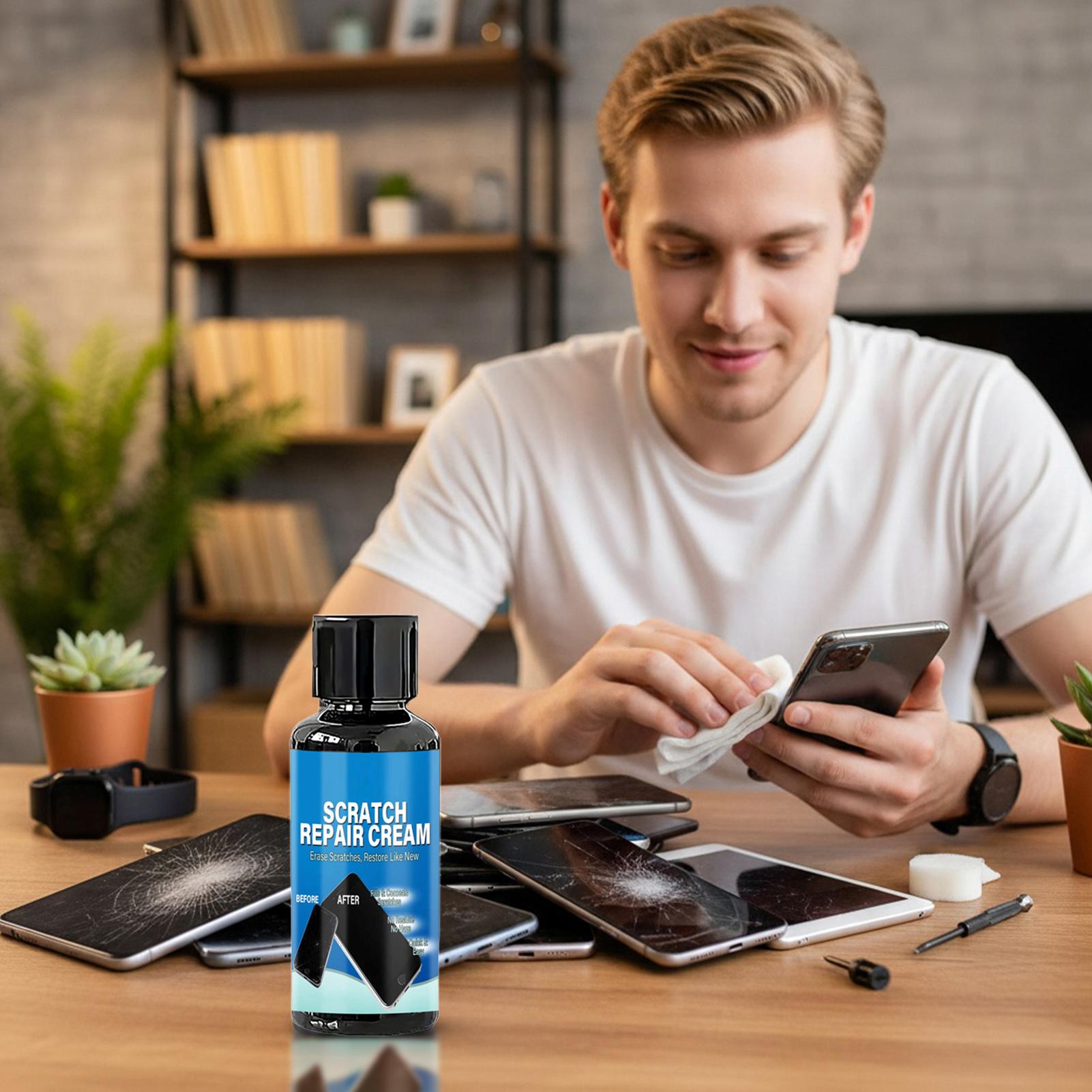 30G/100G Phone Screen Scratch  - Smartwatch Universal recension och pris