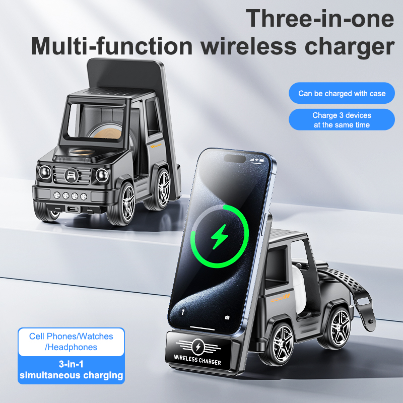 Multifunctional Wireless Charg - Smartwatch X recension och pris