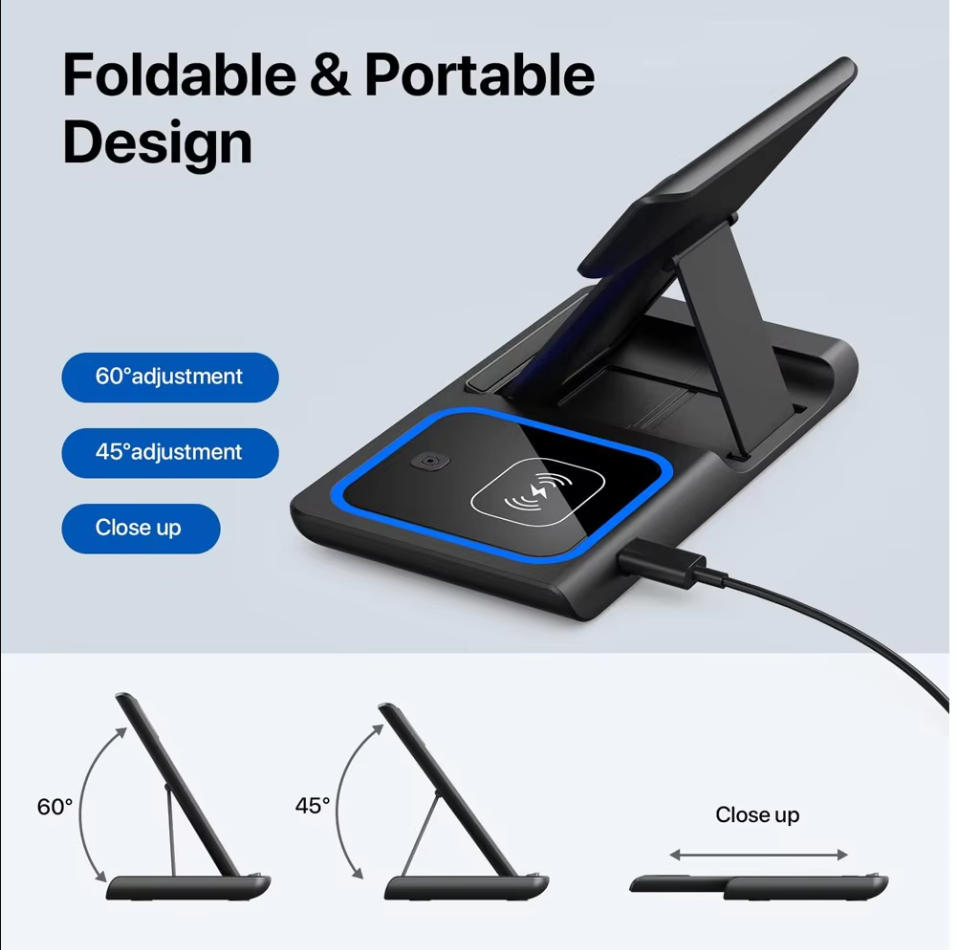 Fast Wireless Charger Charging - Smartwatch Ac recension och pris