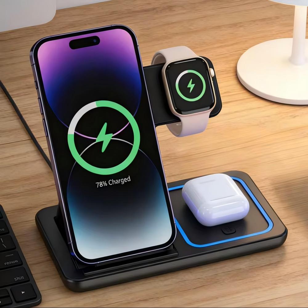 Fast Wireless Charger Charging - Smartwatch Ac recension och pris
