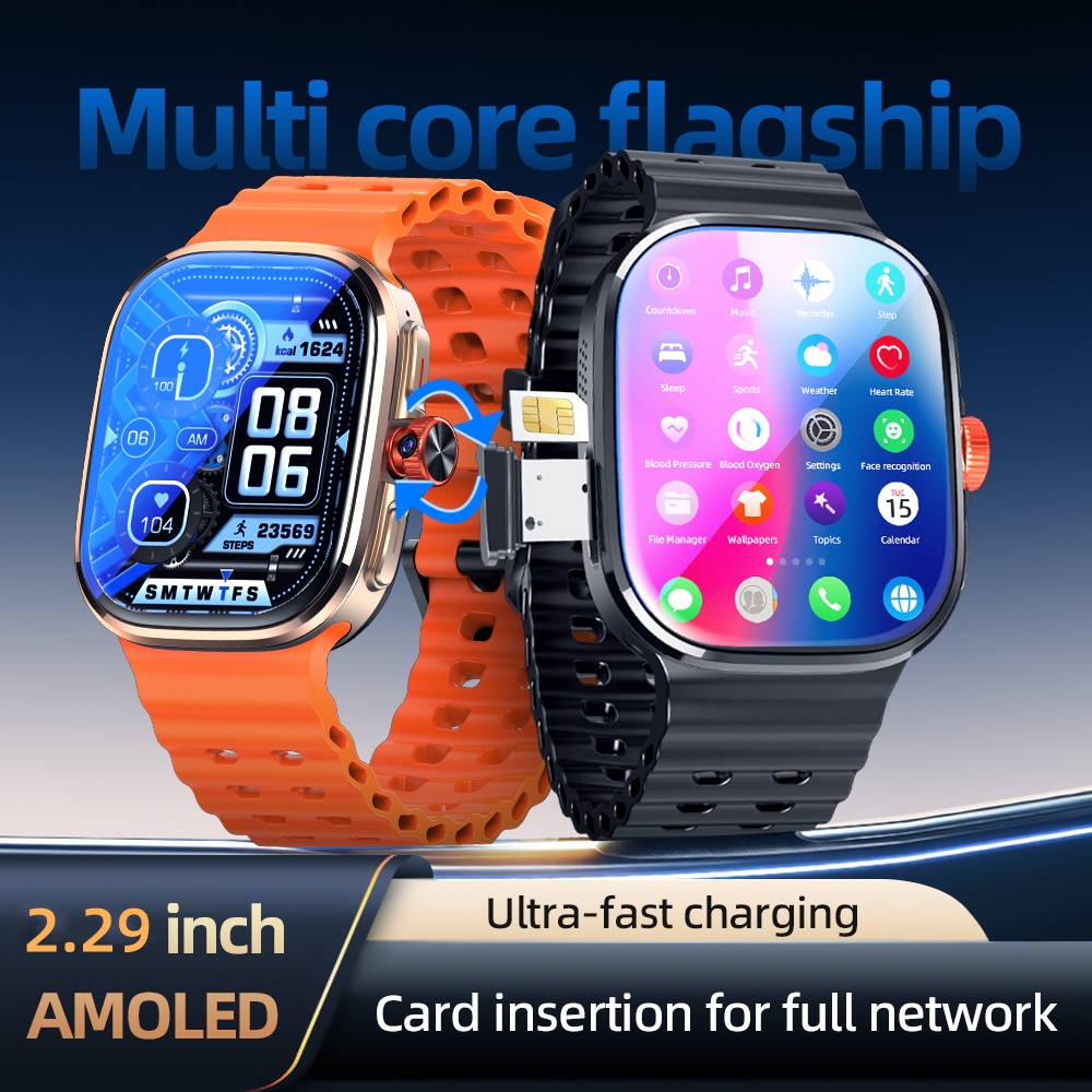 P2 Smart Watch 5G LTE  Android - Smartwatch Faces recension och pris