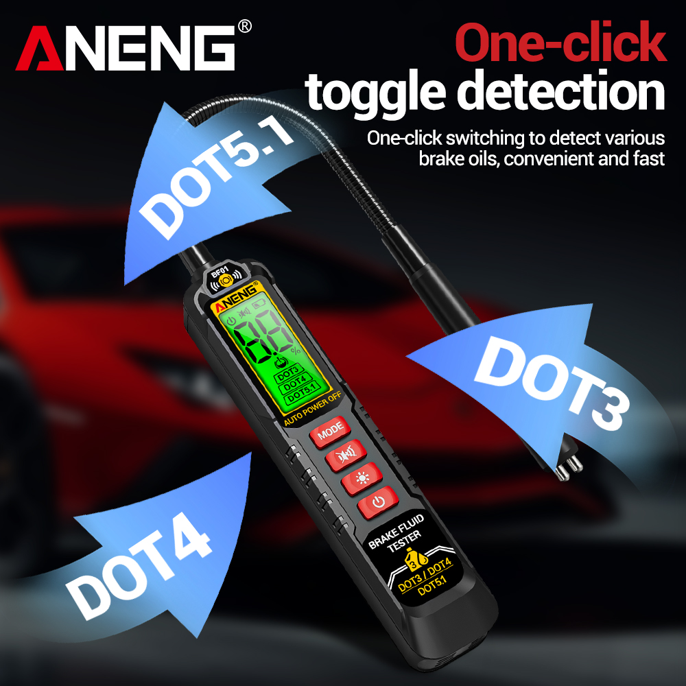 ANENG BF01 Brake Fluid Tester  - Smartwatch Universal recension och pris