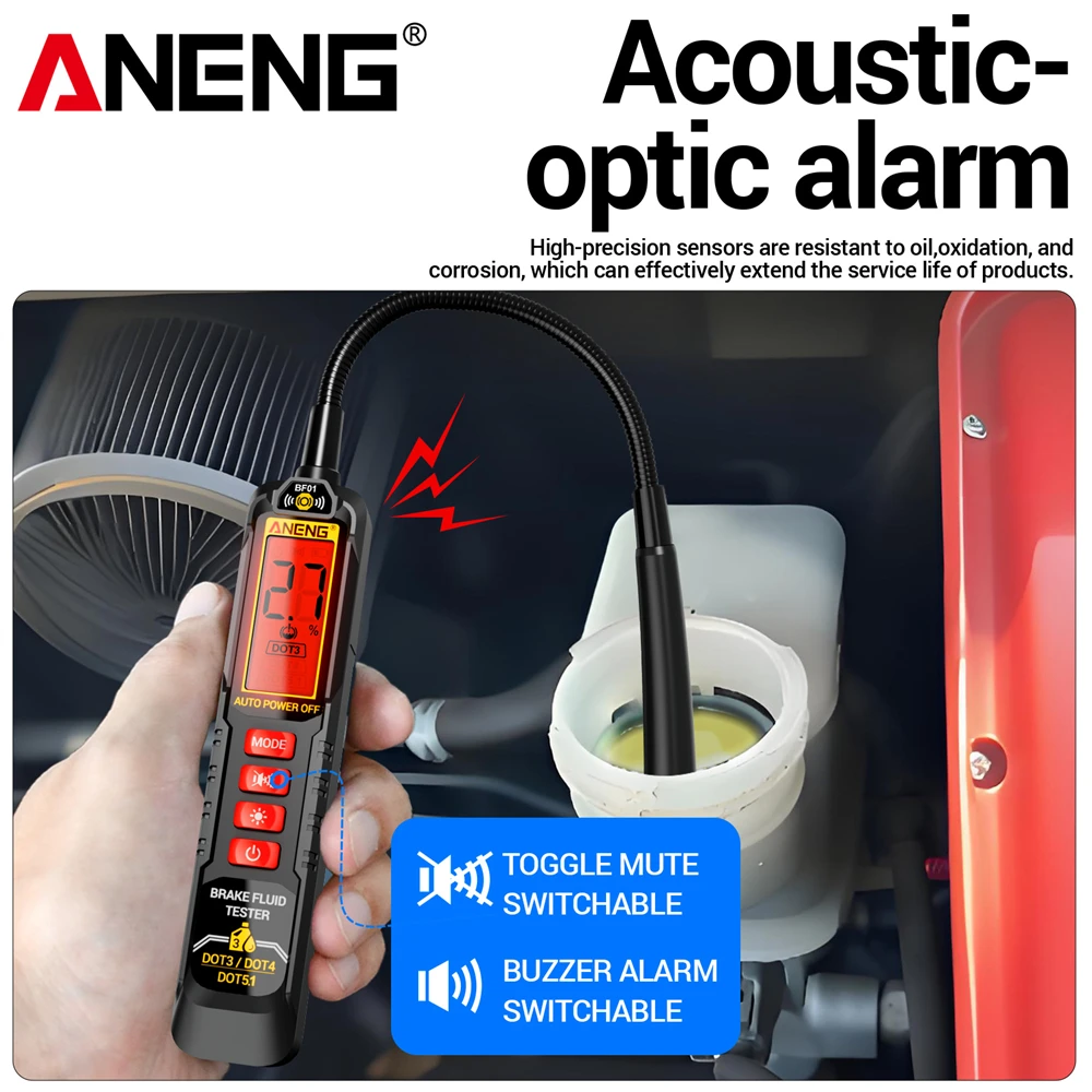ANENG BF01 Brake Fluid Tester  - Smartwatch Universal recension och pris