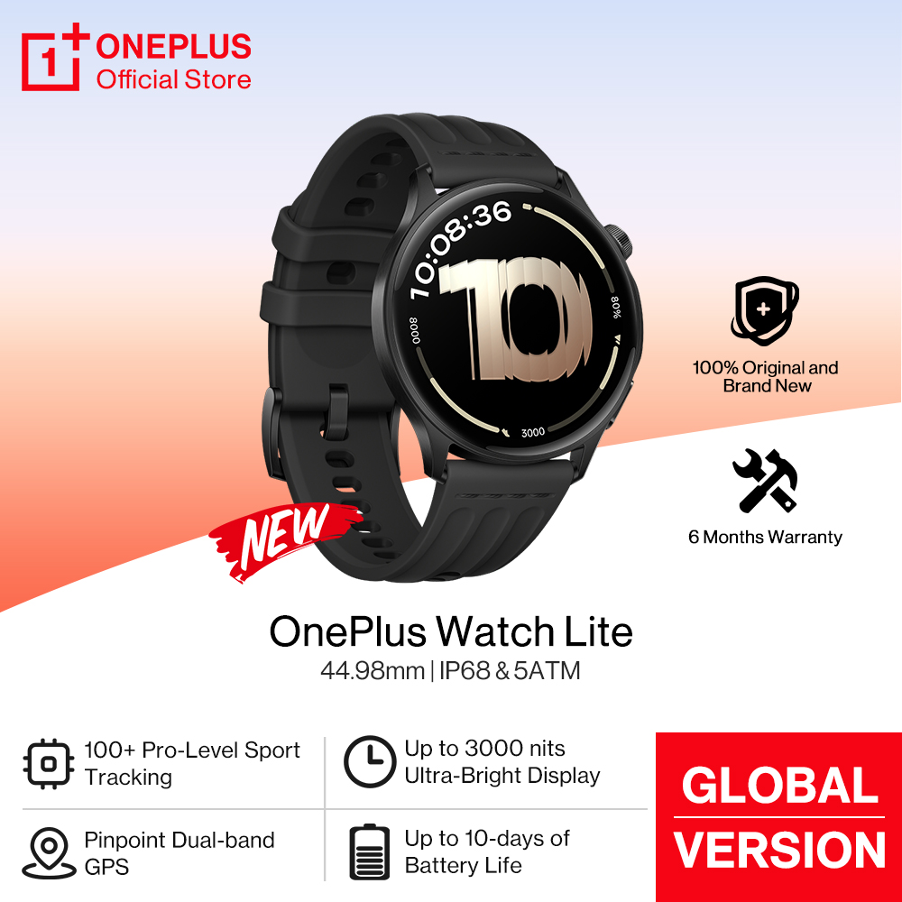 World Premiere OnePlus Watch L - Smartwatch X recension och pris