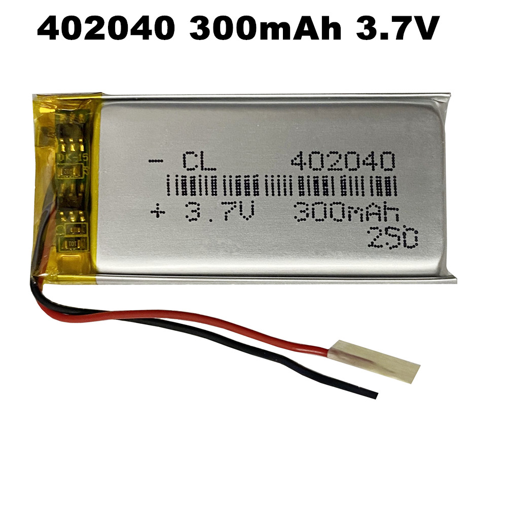 10PCS 3.7V 300mAh 402040 Recha - Smartwatch Headset recension och pris