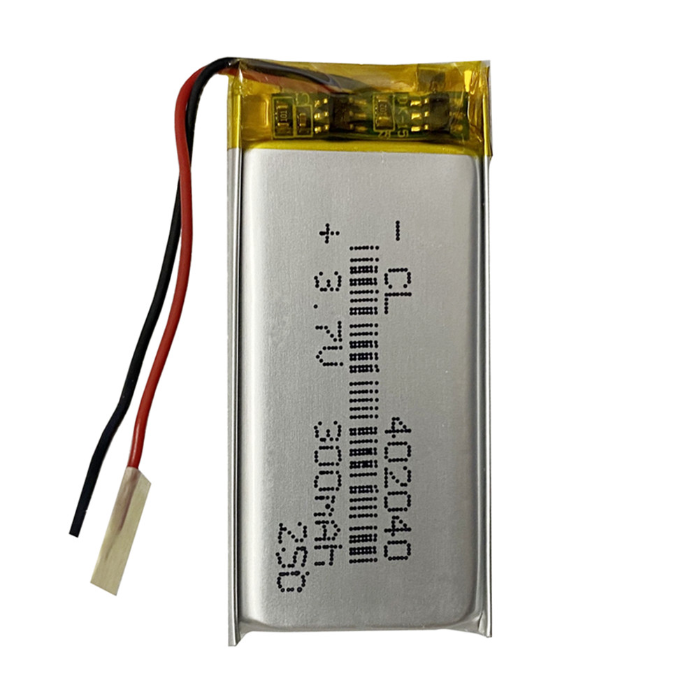 10PCS 3.7V 300mAh 402040 Recha - Smartwatch Headset recension och pris