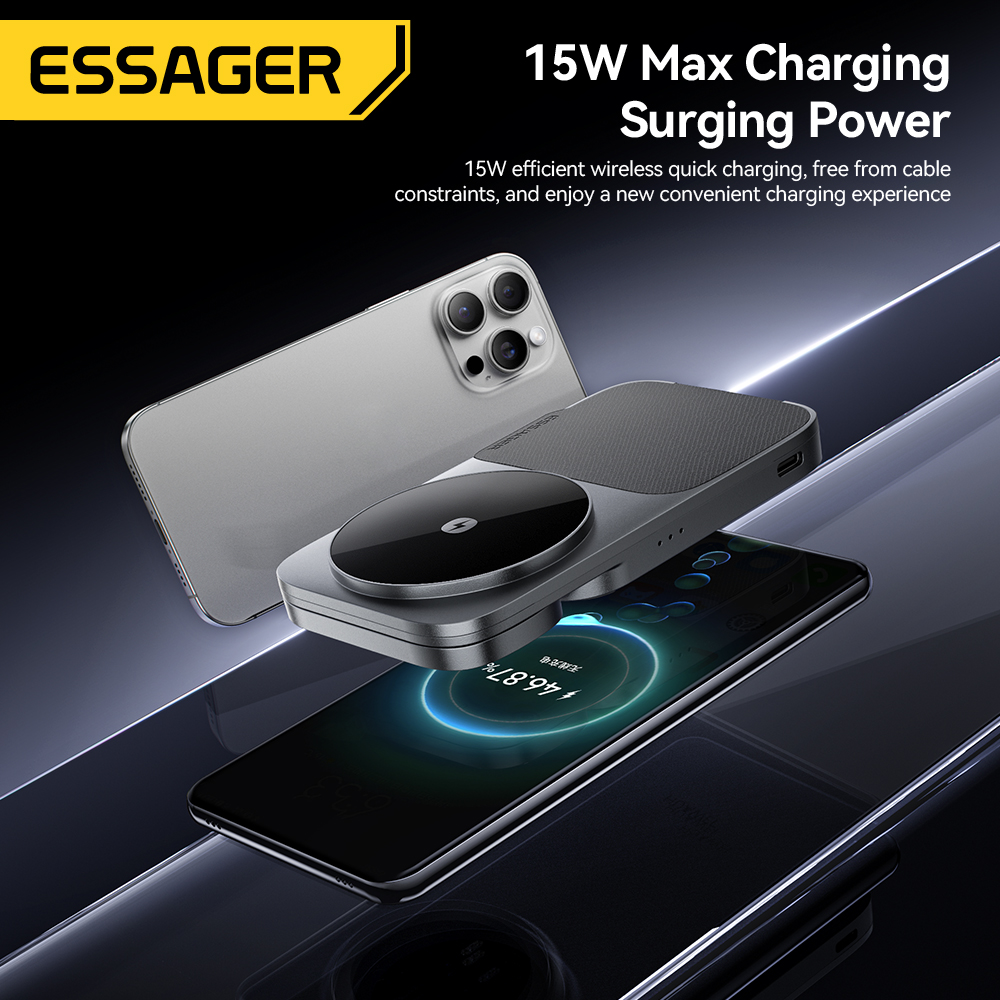 Essager 3-in-1 Portable Foldin - Smartwatch Ac recension och pris