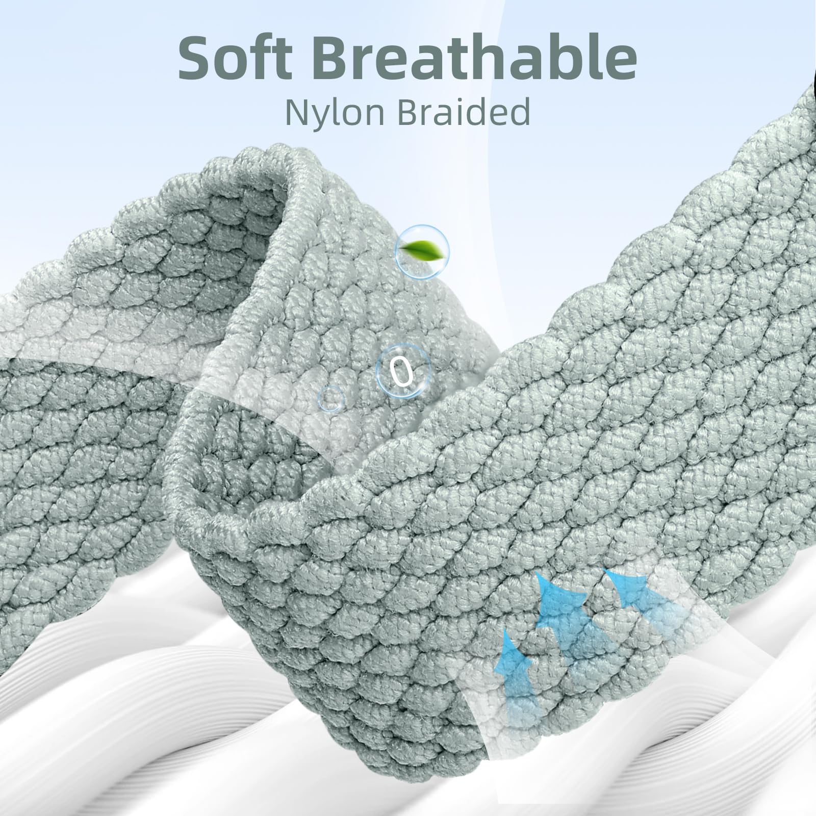 Braided Solo Loop for Apple Wa - Solo Loop Strap recension och pris