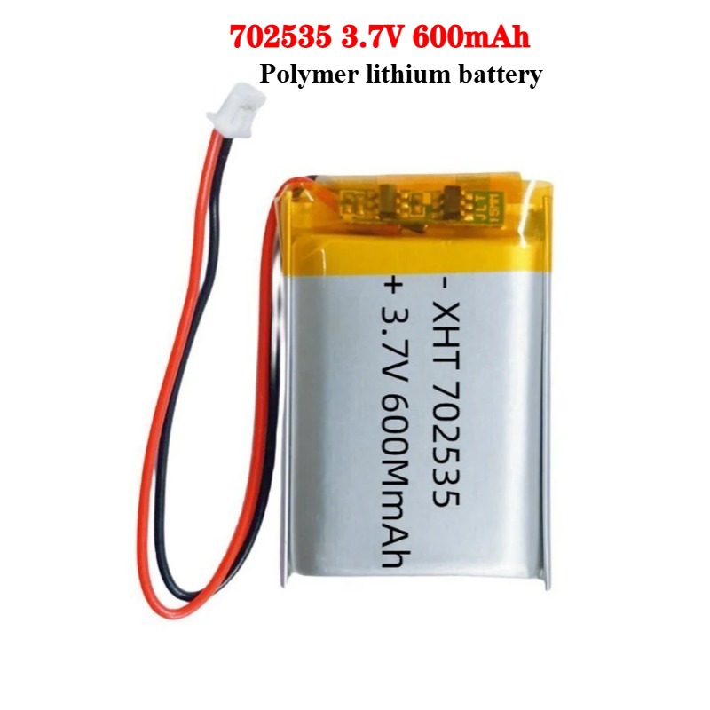 702535 3.7V 600mAh Li Polymer  - Smartwatch Headset recension och pris