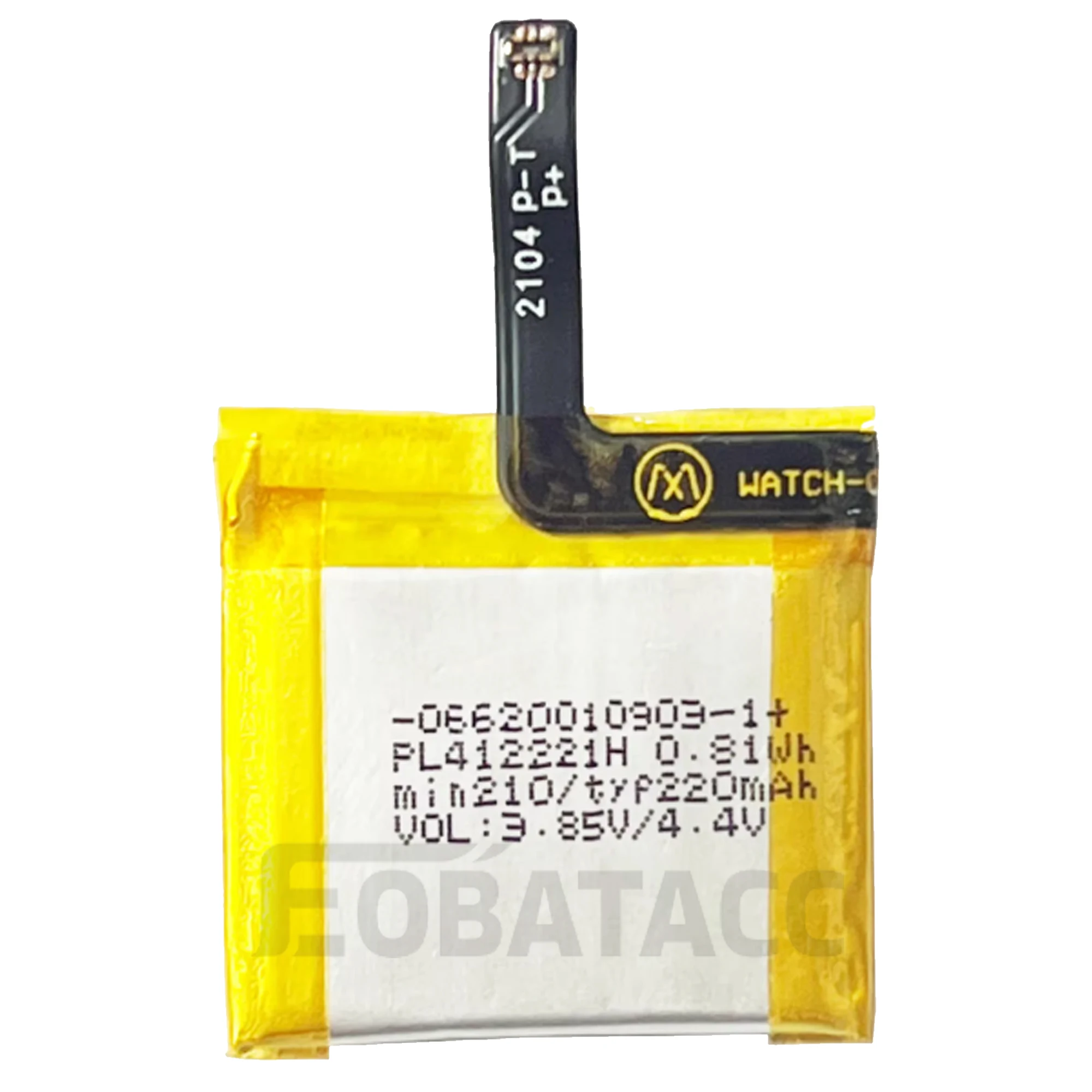 100% Original PL412221H Batter - Smartwatch A1914 recension och pris