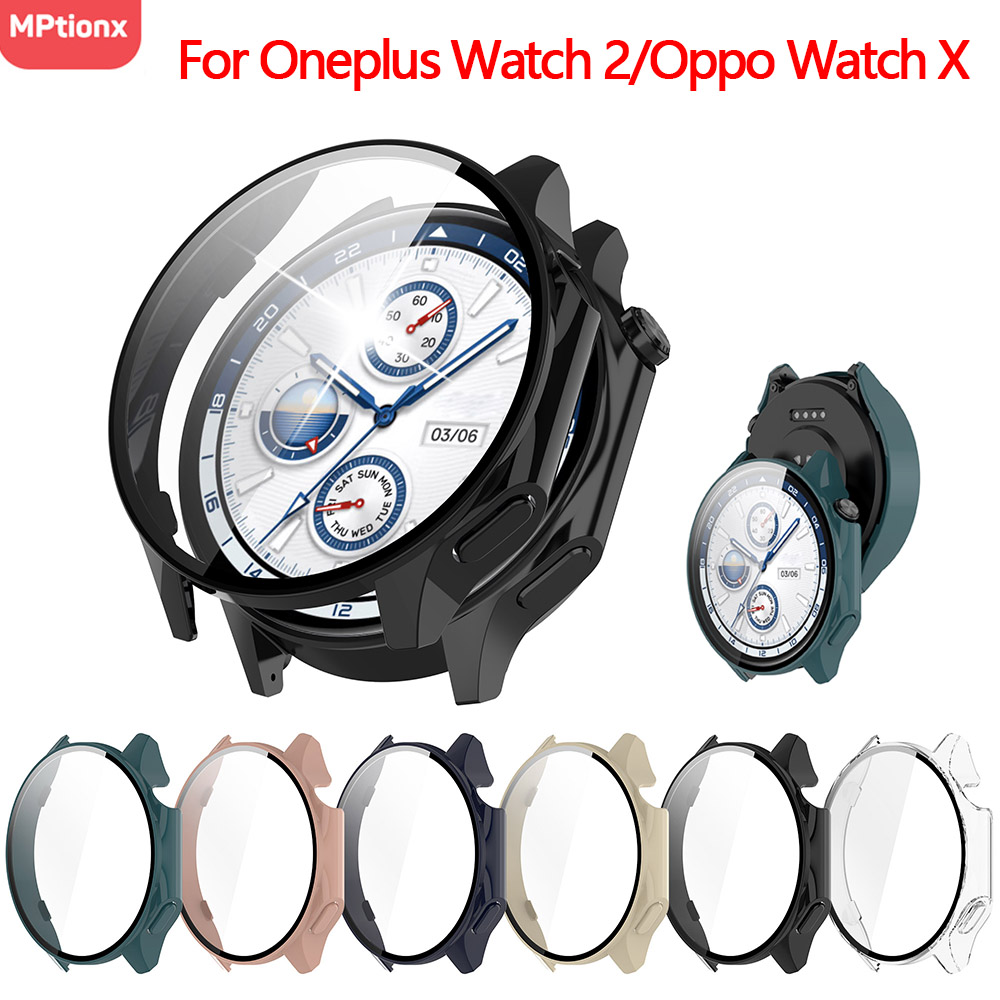 PC Case+Glass for Oneplus Watc - Smartwatch X recension och pris