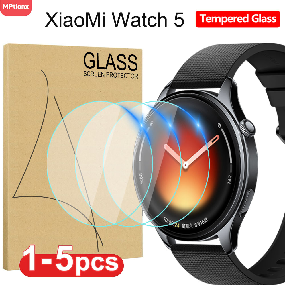 Tempered Glass for Xiaomi Watc - Watch Face Protector recension och pris