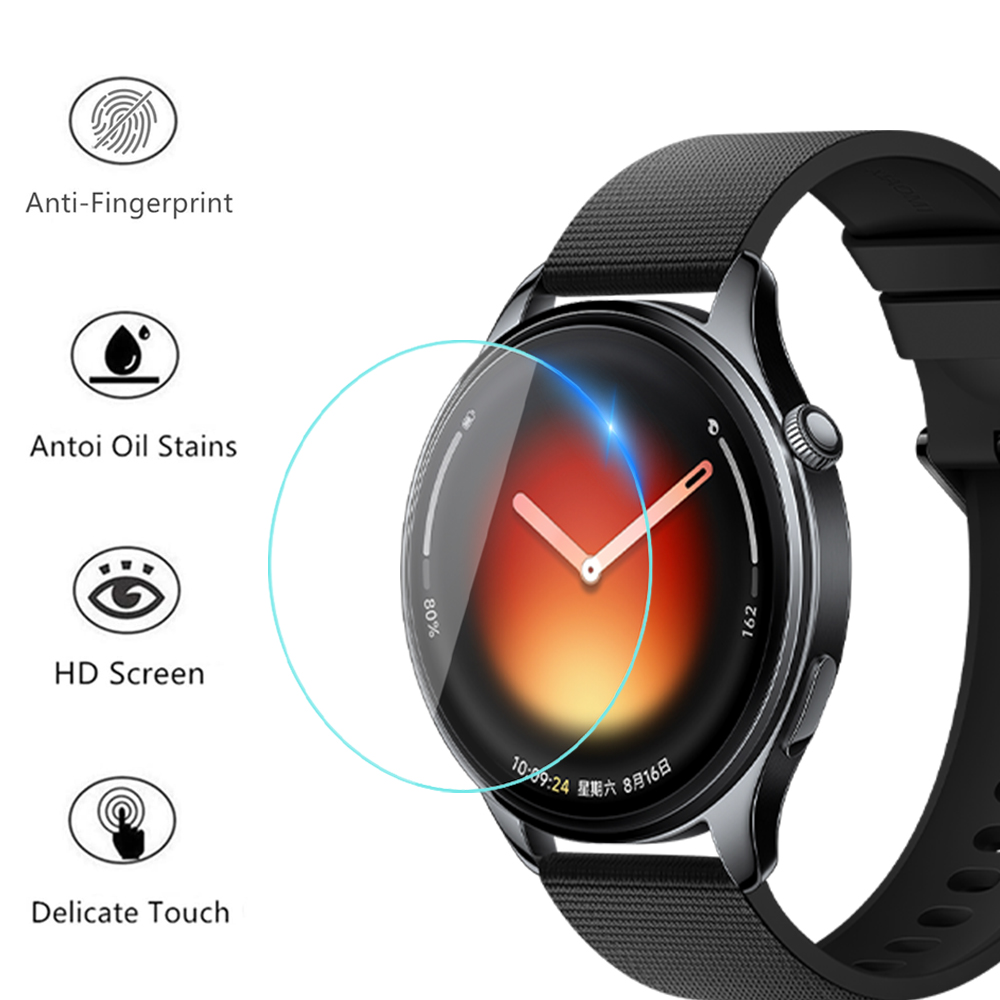 Tempered Glass for Xiaomi Watc - Watch Face Protector recension och pris