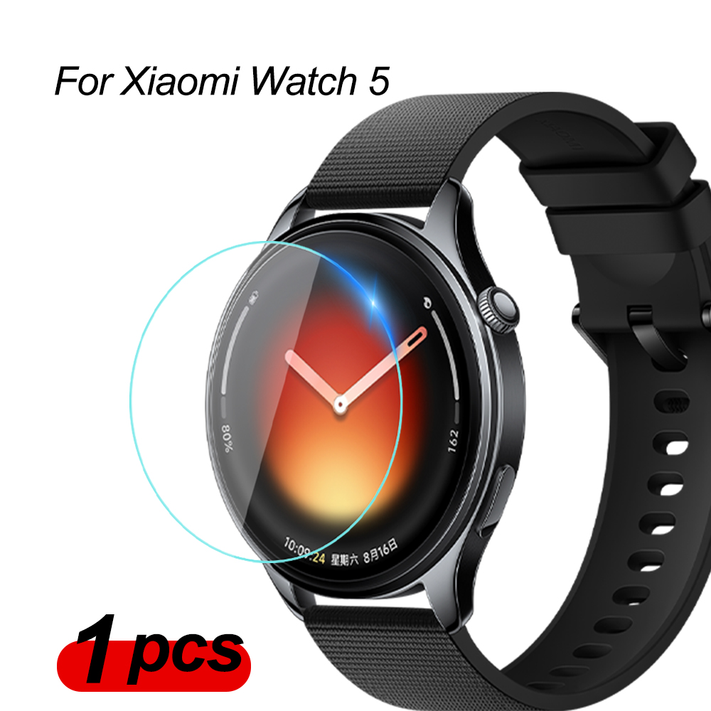 Tempered Glass for Xiaomi Watc - Watch Face Protector recension och pris