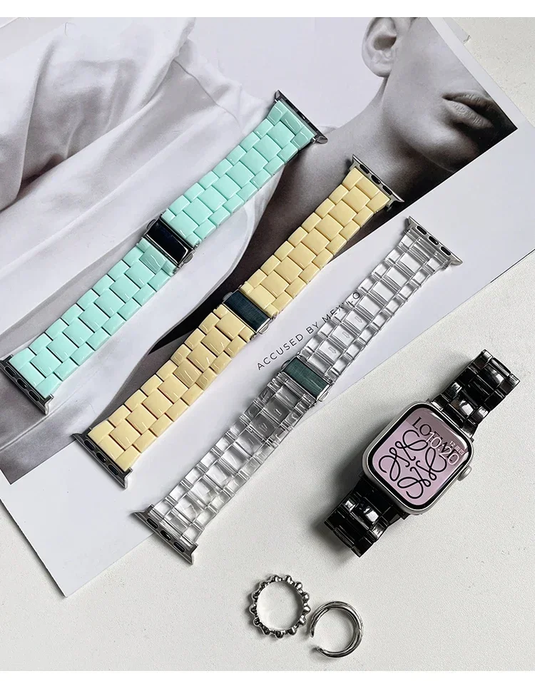 Watch strap+Case+glass For app - Smartwatch Watch Accessories For Women recension och pris