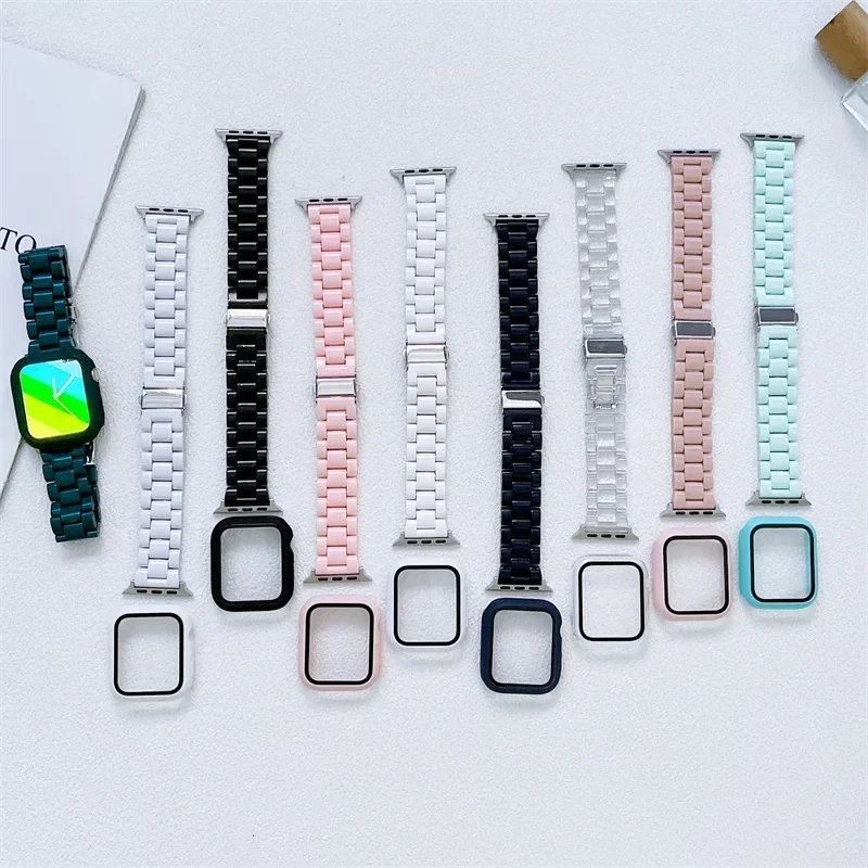 Watch strap+Case+glass For app - Smartwatch Watch Accessories For Women recension och pris