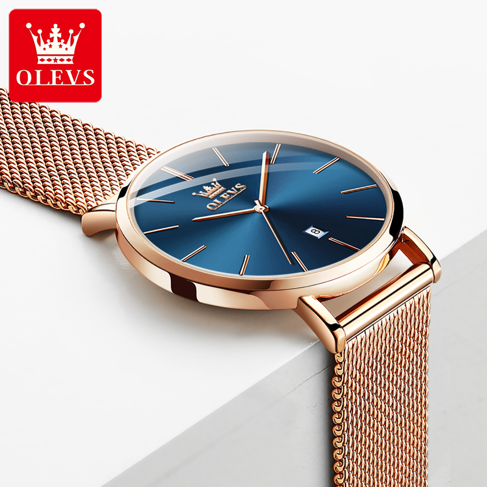 OLEVS Woman Watch 5869 Elegant - Accessories With Watch recension och pris