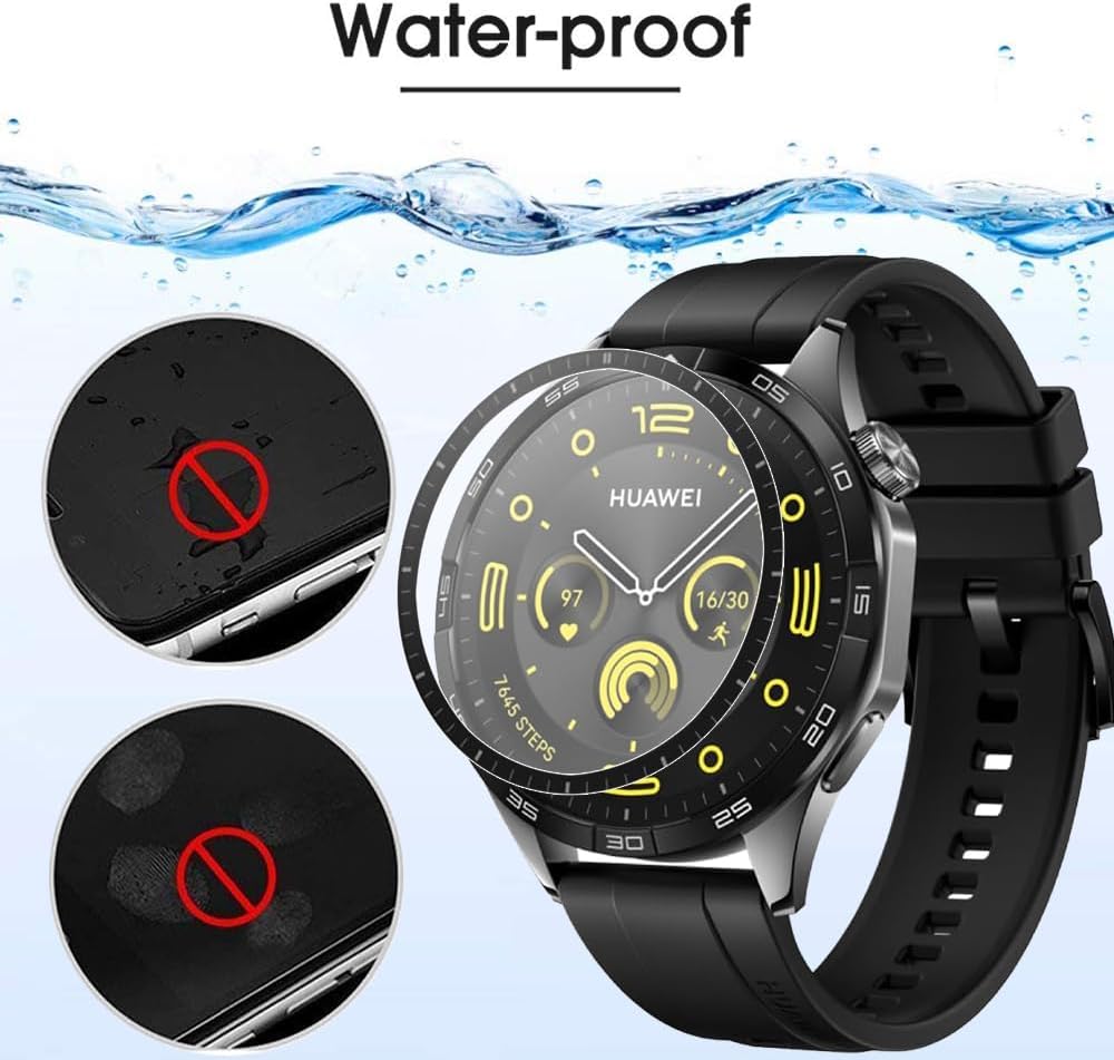 3D Film for Huawei Watch GT5Pr - Watch Face Protector recension och pris