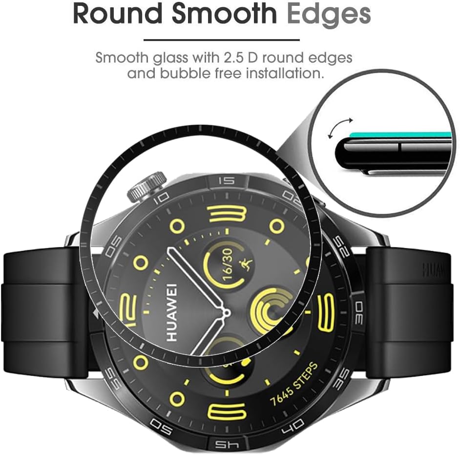 3D Film for Huawei Watch GT5Pr - Watch Face Protector recension och pris
