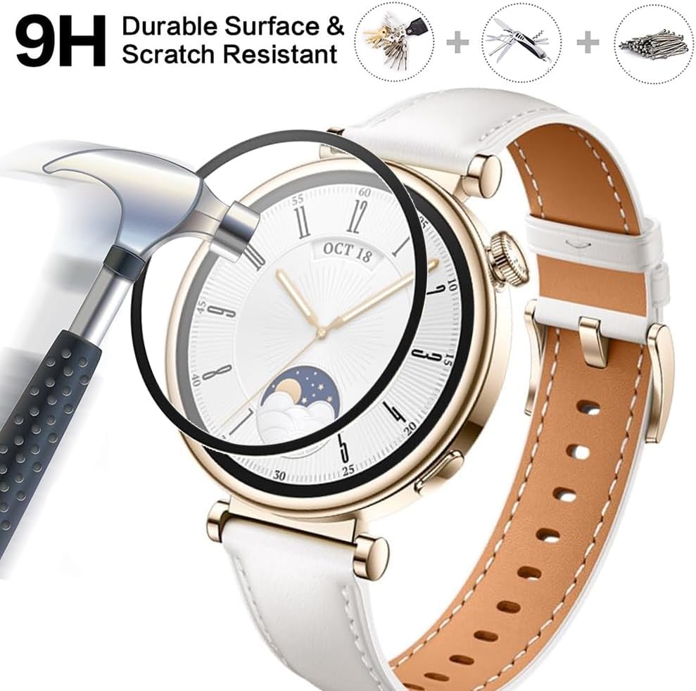 3D Film for Huawei Watch GT5Pr - Watch Face Protector recension och pris