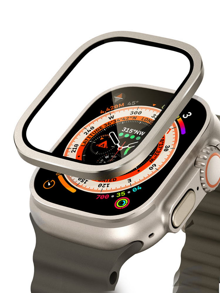 Tempered Glass for Apple Watch - Smartwatch Watch Accessories For Women recension och pris