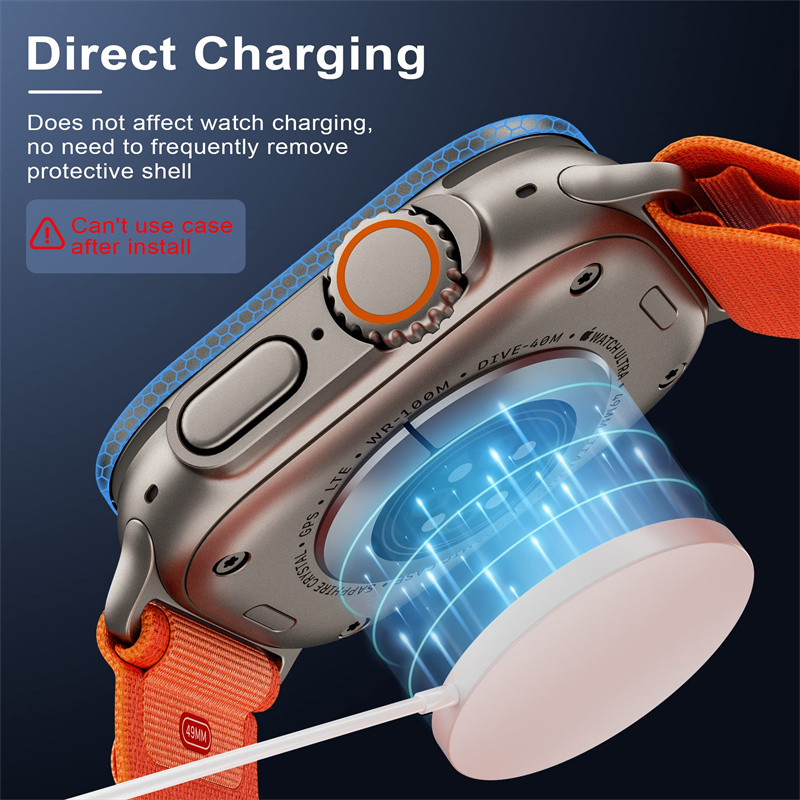 Tempered Glass for Apple Watch - Smartwatch Watch Accessories For Women recension och pris