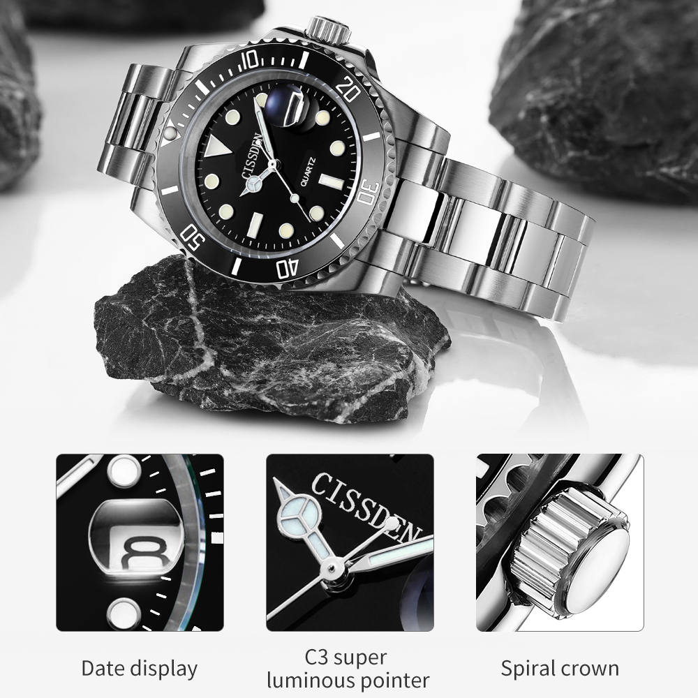 CISSDEN Elegant Business Men's - Smartwatch Store recension och pris