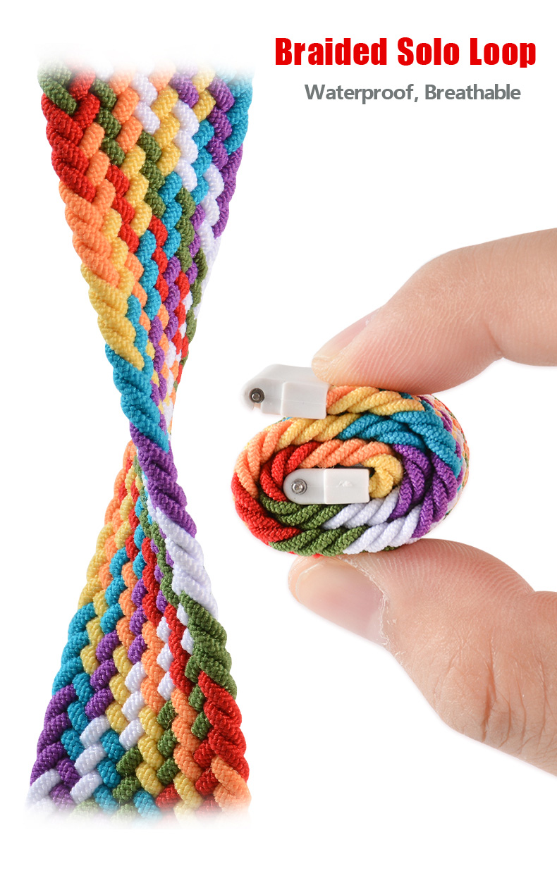 Braided solo loop Strap for Sa - Solo Loop Strap recension och pris