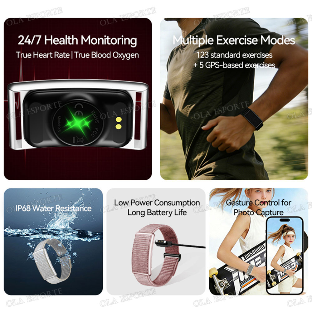 New No Screen Smartwatch Men O - Smartwatch X12 recension och pris