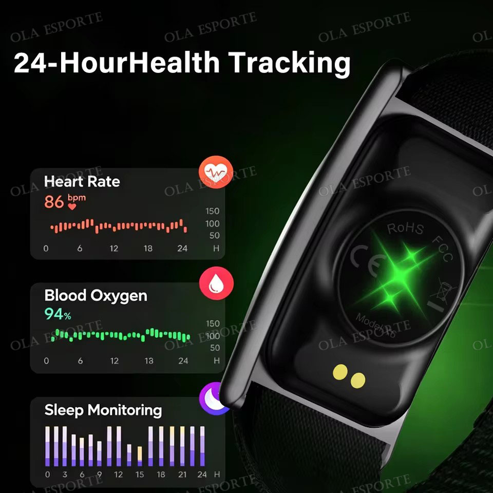 New No Screen Smartwatch Men O - Smartwatch X12 recension och pris