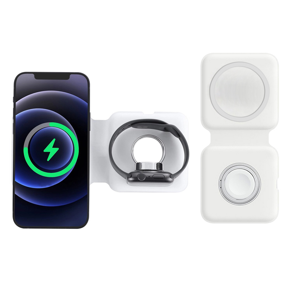 2IN1 Magnetic Wireless Charger - Smartwatch X recension och pris
