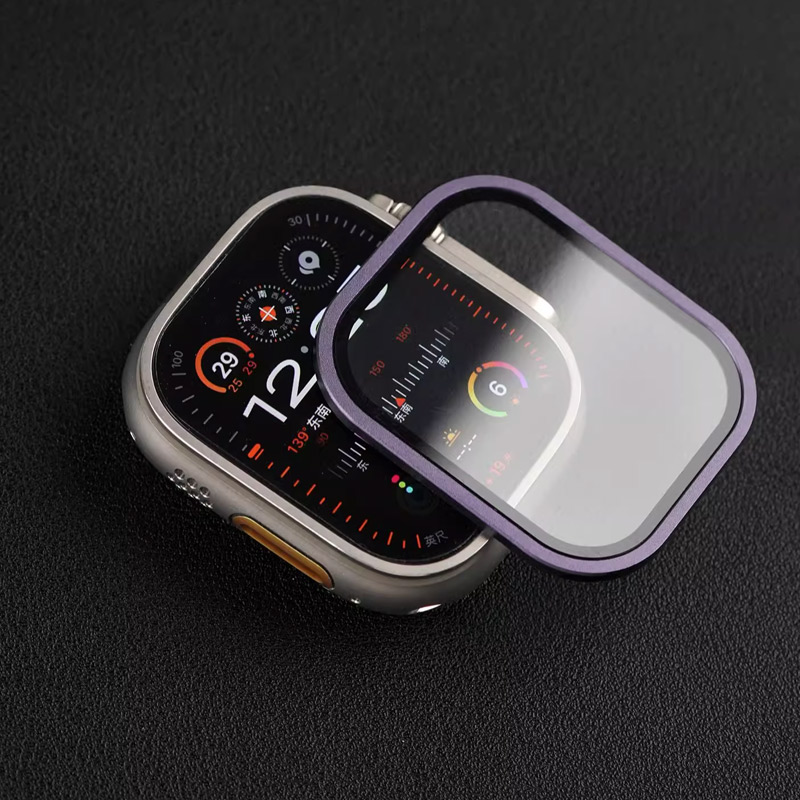 Tempered Glass for Apple Watch - Smartwatch Watch Accessories For Women recension och pris