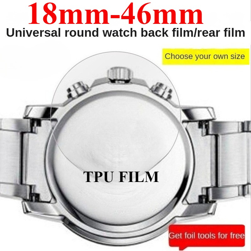3PCS Round Watch Back Protecti - Smartwatch Accessories Inside recension och pris