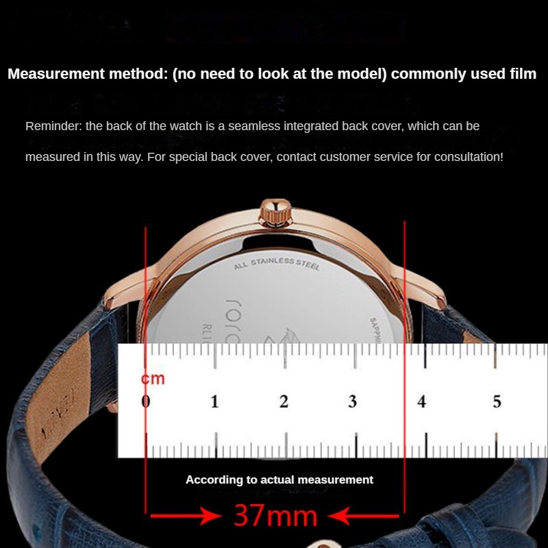 3PCS Round Watch Back Protecti - Smartwatch Accessories Inside recension och pris