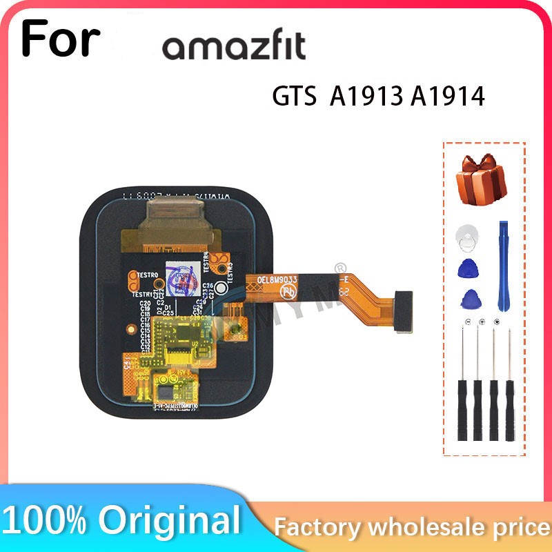 New For Amazfit GTS A1913 A191 - Smartwatch A1914 recension och pris