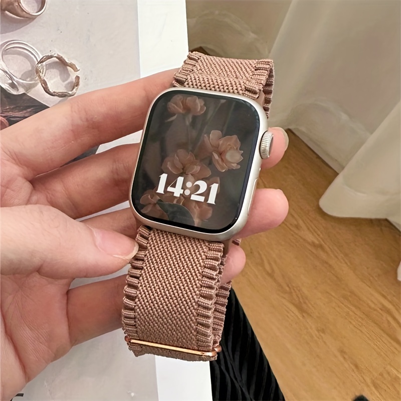Lace Nylon Watch Band Compatib - Solo Loop Strap recension och pris