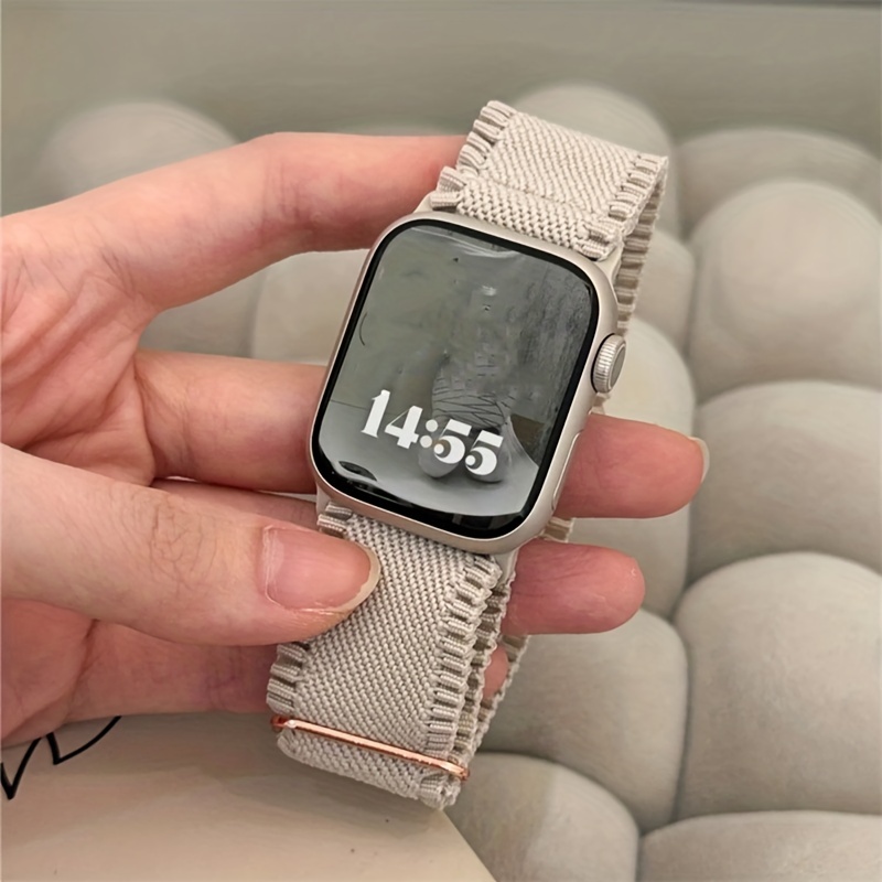 Lace Nylon Watch Band Compatib - Solo Loop Strap recension och pris