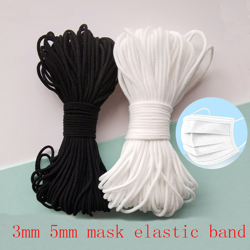 Mask Elastic Rope 3mm Round Wh - Milanaise Mesh Band recension och pris