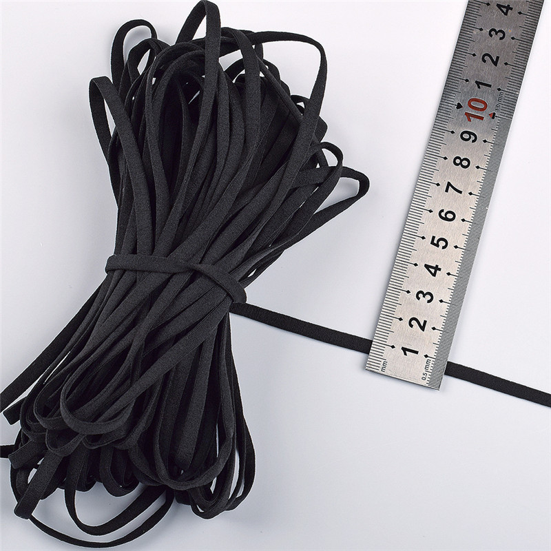 Mask Elastic Rope 3mm Round Wh - Milanaise Mesh Band recension och pris