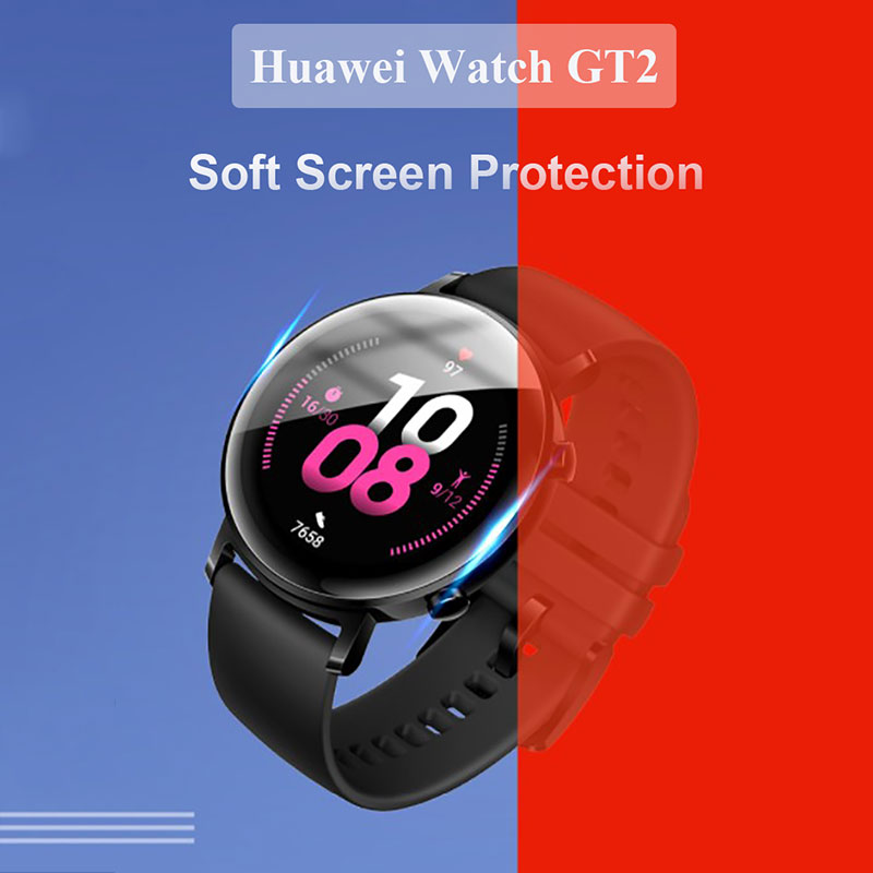 Film For Huawei Watch GT 2 42m - Huawei Smartwatch Accessories recension och pris