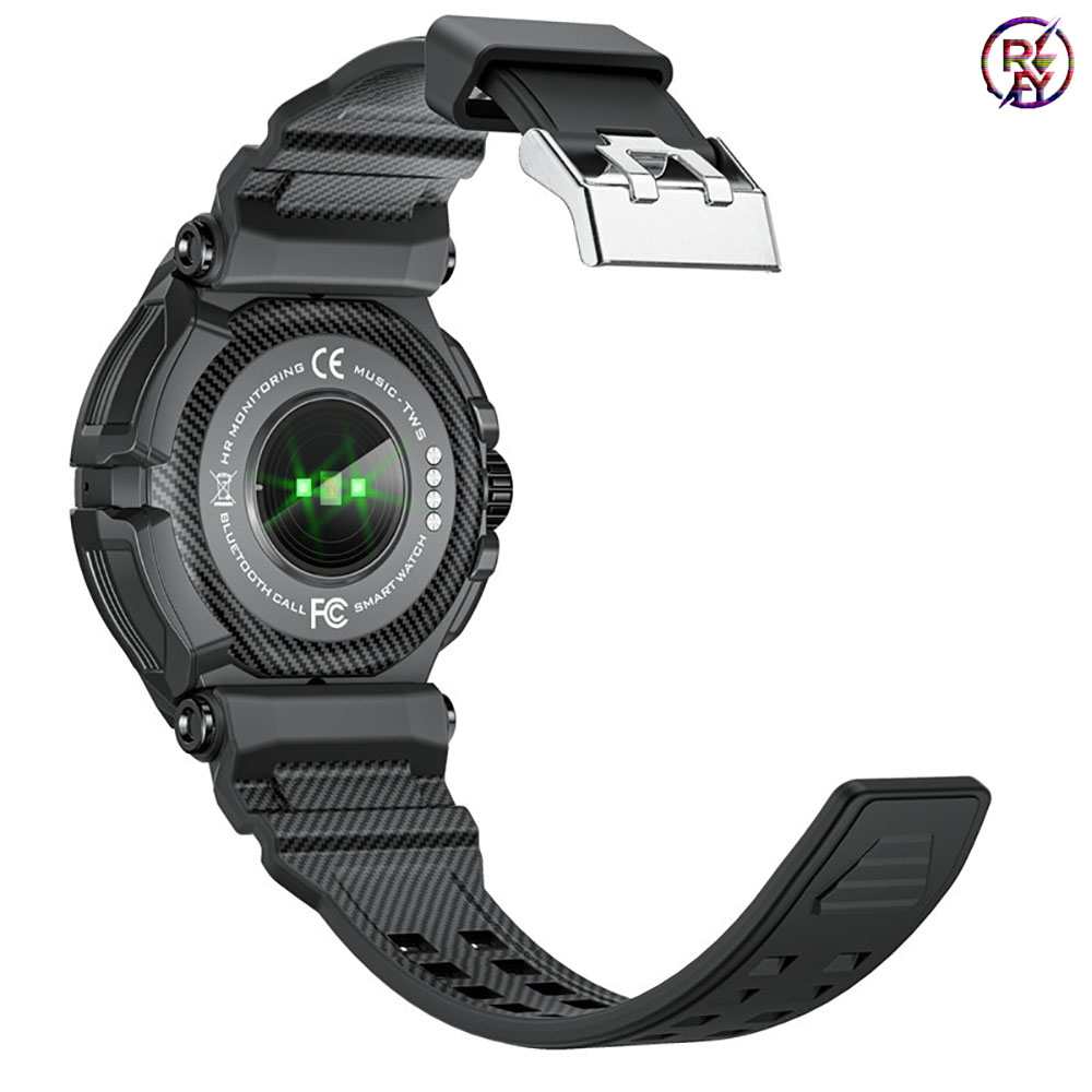 2-in-1 Smart Watch with TWS Bl - Smartwatch Headset recension och pris