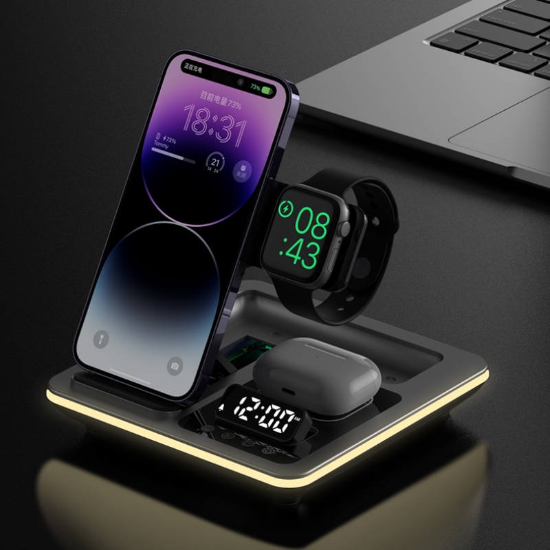 5 in 1 Warm Light Wireless Cha - Smartwatch Ac recension och pris