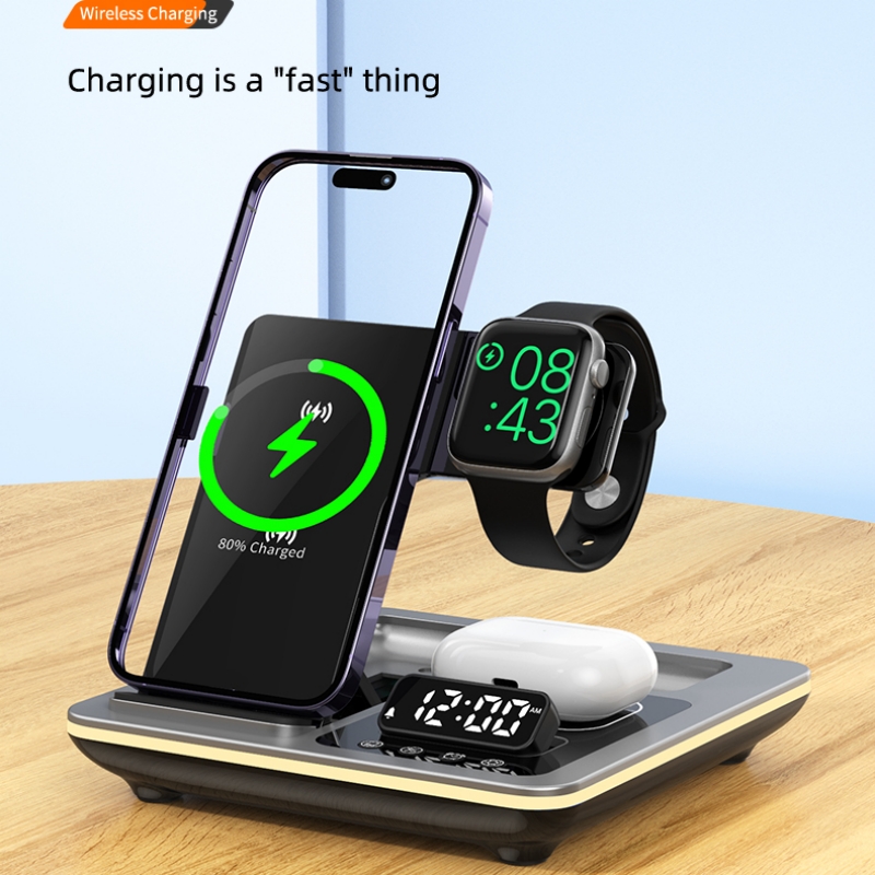 5 in 1 Warm Light Wireless Cha - Smartwatch Ac recension och pris