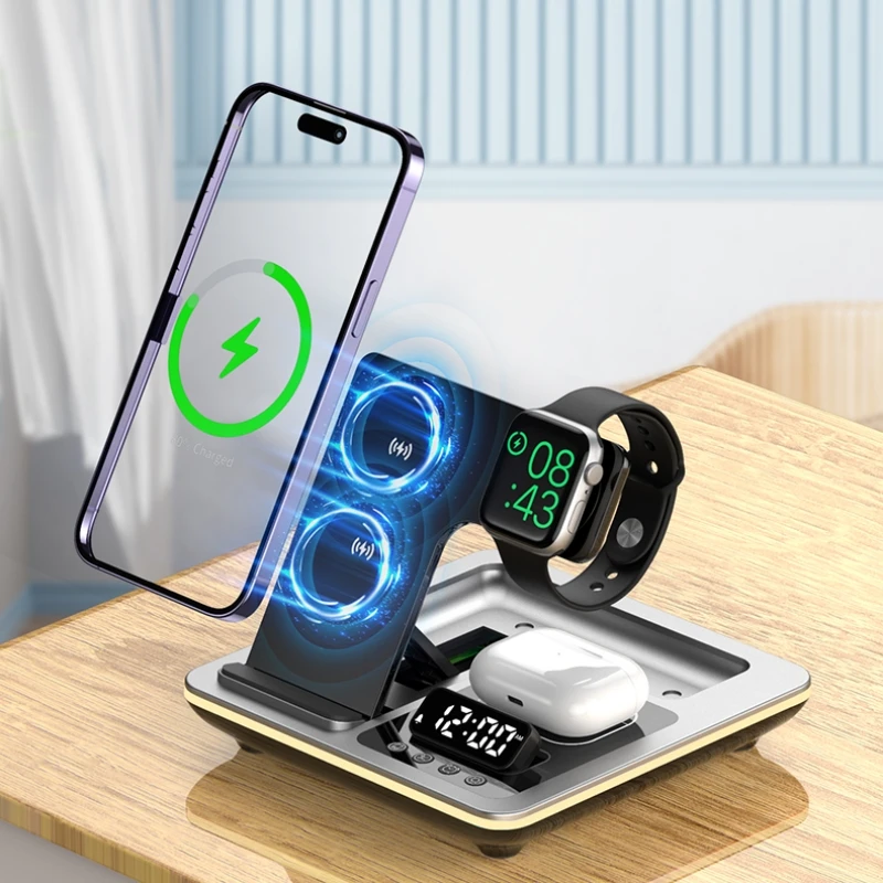 5 in 1 Warm Light Wireless Cha - Smartwatch Ac recension och pris