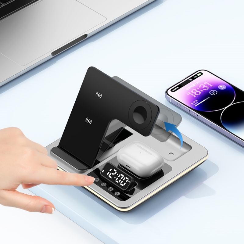 5 in 1 Warm Light Wireless Cha - Smartwatch Ac recension och pris