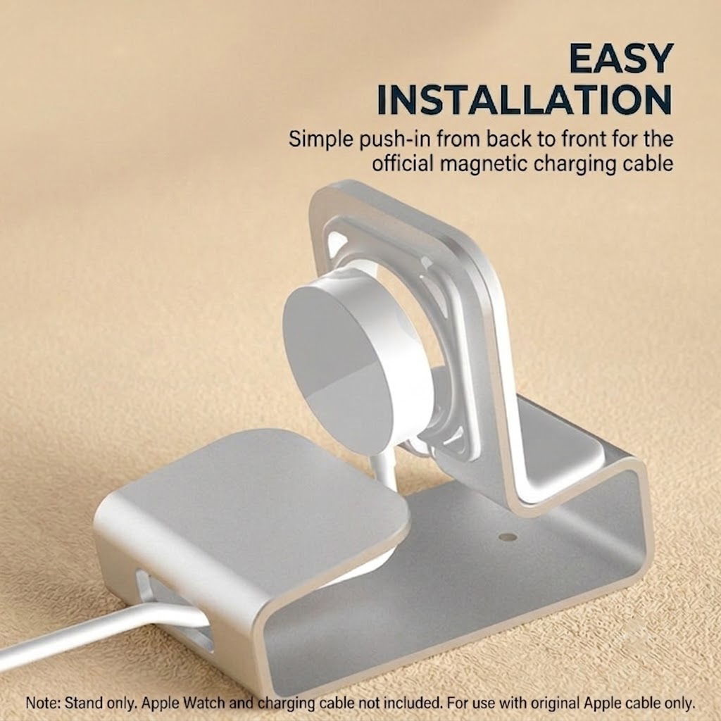 Aluminum Charger Stand for App - Watch Charging Dock recension och pris