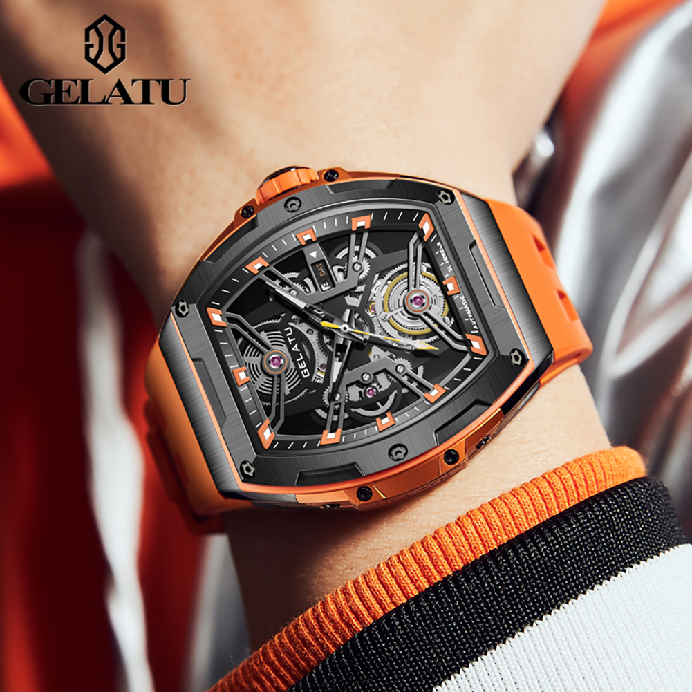 GELATU Men's Watches Trend Fas - Accessories With Watch recension och pris